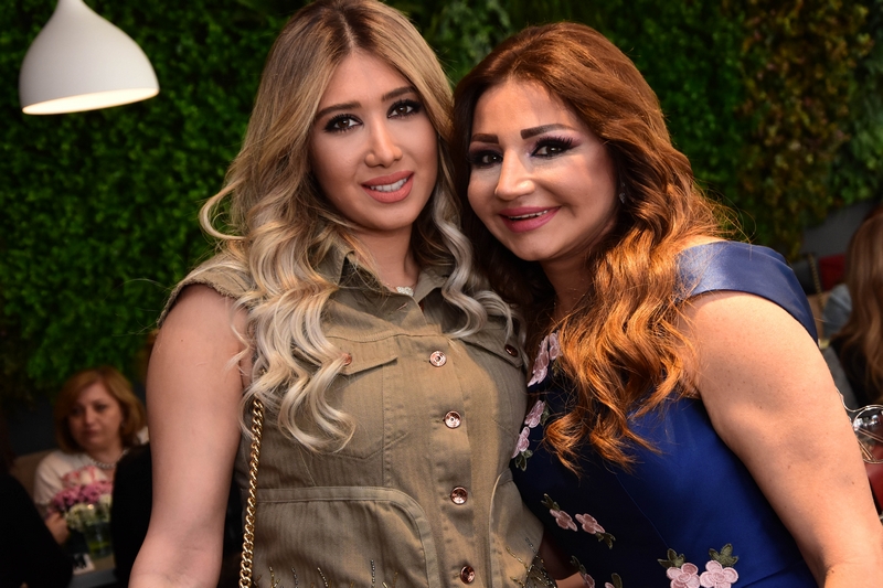 Mrs.Souheir Moussalli & Mrs.May Makhzoumi Lunch Part 2